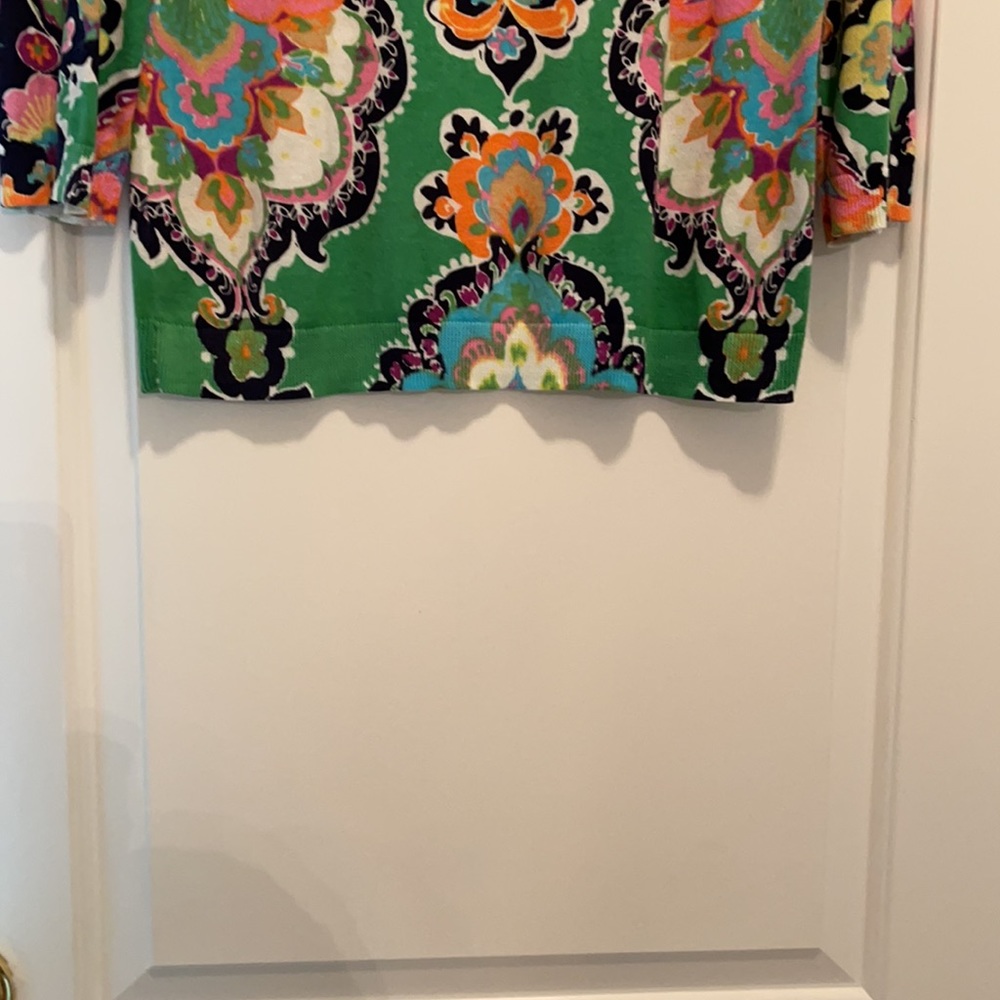 Chaps Multi Colored Sweater - image 2